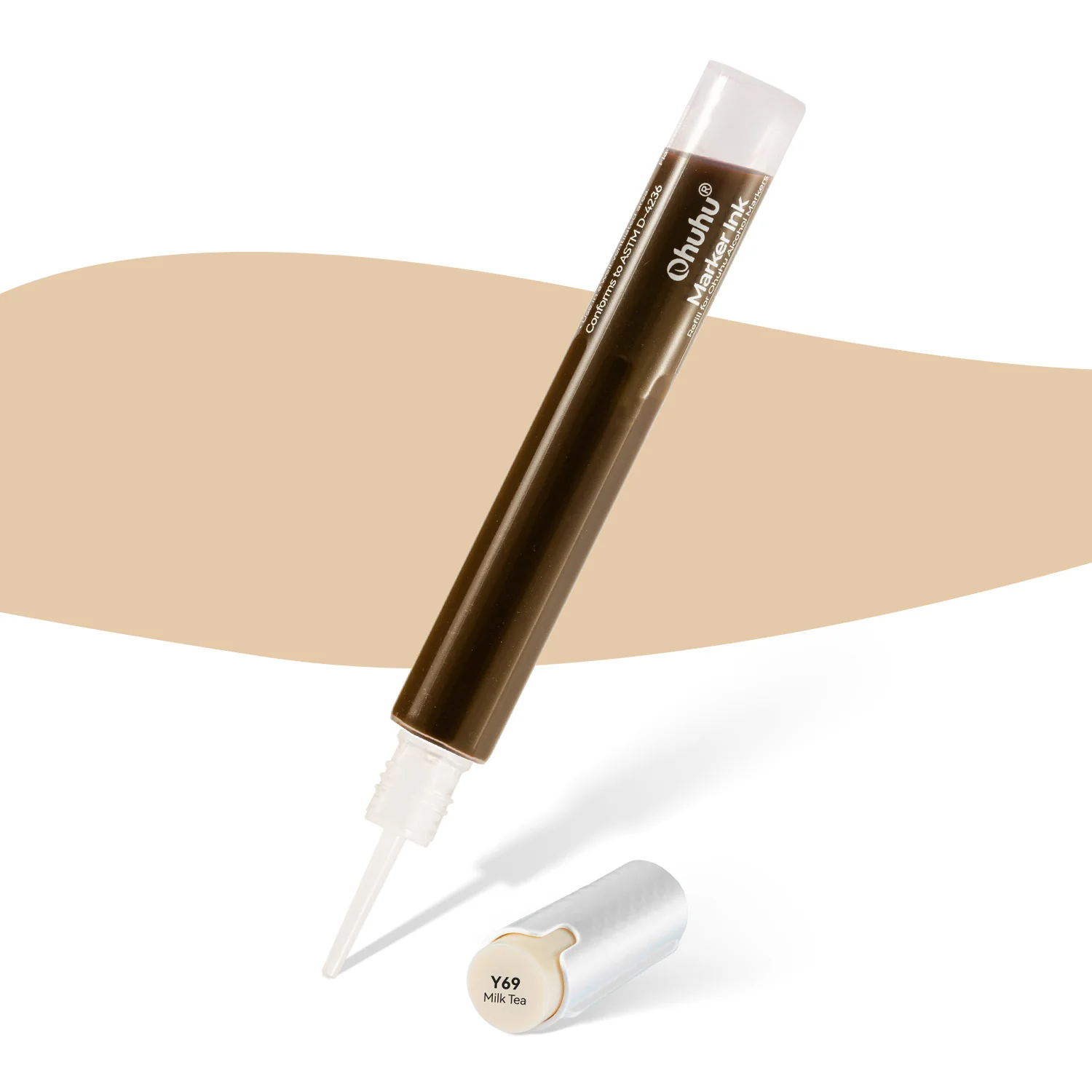 Ohuhu Marker Ink Y69 / E210 Refill for Alcohol marker